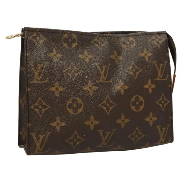 Louis Vuitton Handbags - LOUIS VUITTON Monogram Poche Toilette 19 Pouch M47544 LV Auth 128418